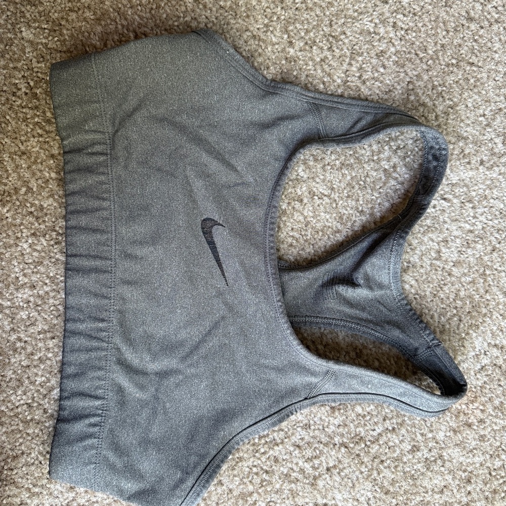 Nike Women's Charcoal Sports Bra